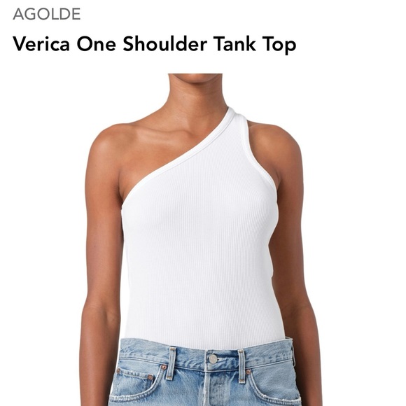 Agolde VERICA TANK M - Picture 1 of 10